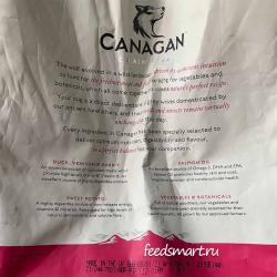 Фото упаковки корма Canagan Country Game Dog Duck, Venison & Rabbit Grain Free