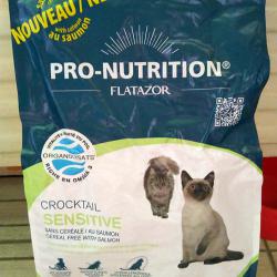 Фото корма Flatazor Pro-Nutrition Crocktail Adult Cat Sensitive Cereal Free Salmon