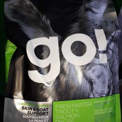 Фото корма Go! Sensitivity+Shine Feline Diet Skin & Coat Support — Freshwater Trout+Salmon Grain Free