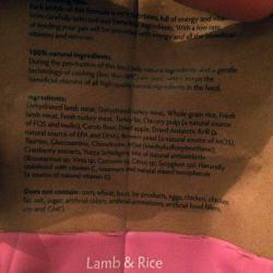 Grandorf Holistic & Hypoallergenic Puppy All Breeds Lamb & Rice Recipe