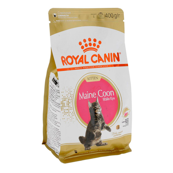 Royal Canin Maine Coon Kitten - рейтинг, обзор корма, сравнение и анализ  Royal Canin Maine Coon Kitten, состав и описание корма, плюсы и минусы  Royal Canin Maine Coon Kitten, отзывы о корме,