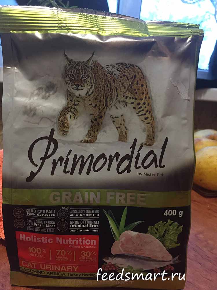Primordial для кошек купить. Primordial корм для стерилизованных кошек 6 кг. Primordial корм с апельсином для кошек. Корм Примордиал для кошек Уринари.