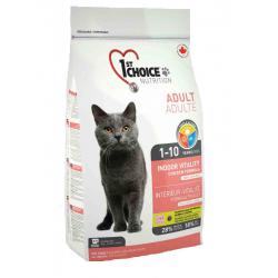 1st Choice Cat Adult Indoor Vitality Chicken Formula