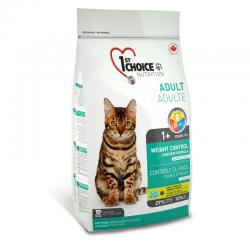 1st Choice Cat Adult Weight Control Chicken Formula
