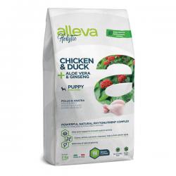 Корм для щенков Alleva Holistic Puppy Mini Chicken & Duck + Aloe Vera & Ginseng