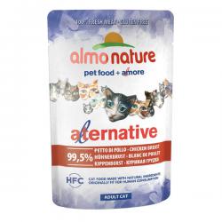 Корм для кошек Almo Nature Alternative Adult Cat Chicken Breast