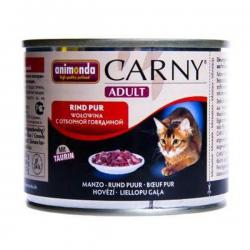 Корм для кошек Animonda Carny Adult Cat Rind Pur