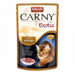 Корм для кошек Animonda Carny Exotic mit Känguru
