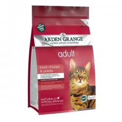 Корм для кошек Arden Grange Adult Cat Fresh Chicken & Potato Grain Free Hypoallergenic