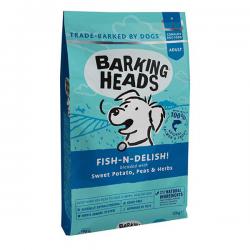 Корм для собак Barking Heads «Fish-N-Delish» Adult Salmon & Trout Grain Free Hypoallergenic