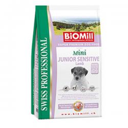 Biomill Swiss Mini Junior Sensitive Lamb