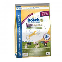 Старый дизайн упаковки корма Bosch Mini Adult Poultry & Millet