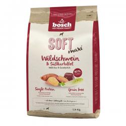 Корм для собак Bosch Soft Adult Maxi Wild Boar & Sweet Potato Grain Free