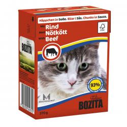 Корм для кошек Bozita Feline Beef — Chunks in Sauce