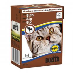Корм для кошек Bozita Feline Elk — Chunks in Jelly