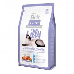 Корм Brit Care Cat Lilly I've Sensitive Digestion
