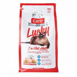 Корм для кошек Brit Care Cat Lucky I'm Vital Adult — Chicken & Rice Hypoallergenic