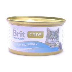 Корм для кошек Brit Care Cat  — Tuna & Turkey