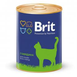 Корм для кошек Brit Premium Adult Cat — «Говядина»