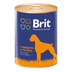Корм для собак Brit Premium Dog — «Говядина и печень»
