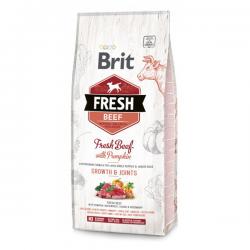 Корм для щенков Brit Puppy Large Breed Growth & Joints Fresh Beef with Pumpkin