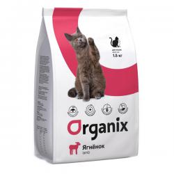 Корм для кошек Organix Adult Cat Lamb