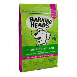 Корм для собак Barking Heads «Chop Lickin' Lamb» Adult Large Breed