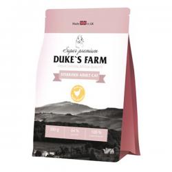 Корм для кошек Duke's Farm Adult Cat Sterilised Fresh Chicken