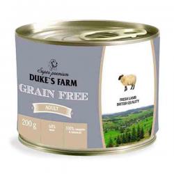 Корм для собак Duke's Farm Adult Dog Fresh Lamb Grain Free Wet