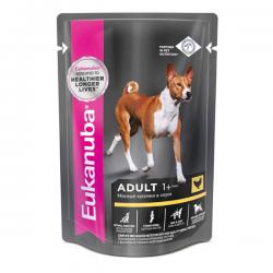 Корм Eukanuba Adult All Breed Chicken in Gravy