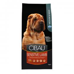Корм для собак Farmina Cibau Adult Dog Sensitive Lamb Medium & Maxi