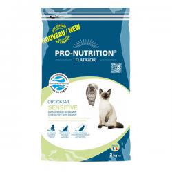 Корм для кошек Flatazor Pro-Nutrition Crocktail Adult Cat Sensitive Cereal Free Salmon