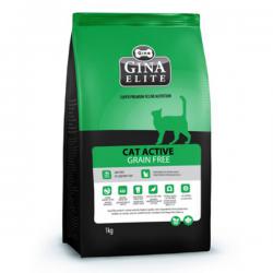 Корм для кошек Gina Elite Cat Active Grain Free