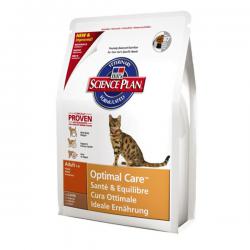Hill's Science Plan Feline Adult Optimal Care with Lamb