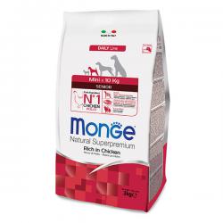 Корм Monge Daily Line Mini Senior Rich in Chicken