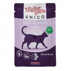 Корм для кошек Morando Miglior Gatto Unico — Agnello Delicata Mousse