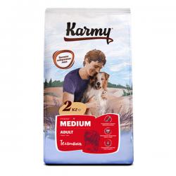 Корм для собак Karmy Adult Dog Medium «Телятина»