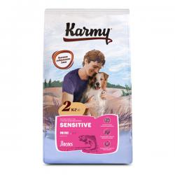 Корм для собак Karmy Adult Dog Sensitive Mini «Лосось»