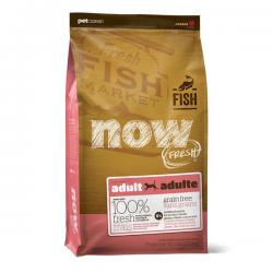 Корм для собак NOW Fresh Adult Dog Fish — Fresh Trout, Salmon & Herring