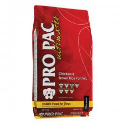 Корм Pro Pac Ultimates Chicken Meal & Brown Rice Formula