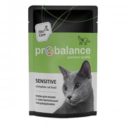 Корм для кошек ProBalance Cat Sensitive