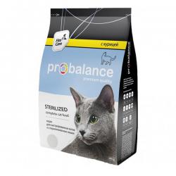Корм для кошек ProBalance Cat Sterilized Chicken