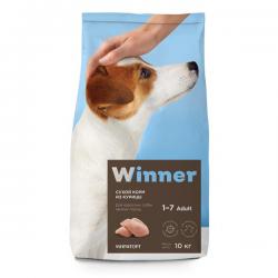 Корм Winner Dog Adult «Из курицы» для взрослых собак мелких пород