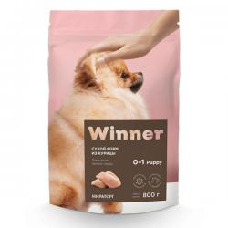 Корм Winner Puppy «Из курицы» для щенков мелких пород