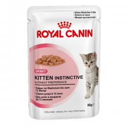 Корм для котят Royal Canin Kitten Instinctive Gravy