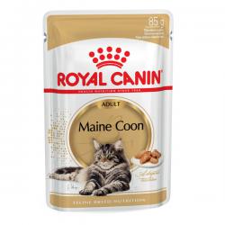 Корм для кошек Royal Canin Maine Coon Adult — Thin Slices in Gravy