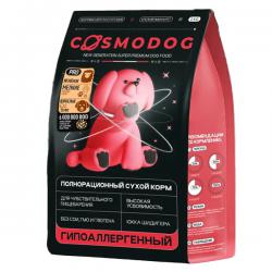 сухой корм cosmodog с ягнёнком для взрослых собак мелких пород