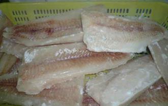 Филе северной морской рыбы mix