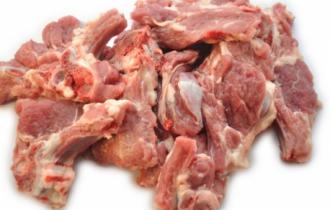 Мясо и продукты животного происхождения (ягнёнок 100%)