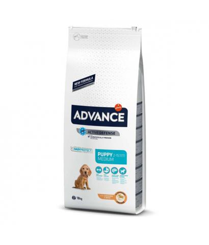 Корм для щенков Affinity Advance Baby Protect Puppy Medium Chicken & Rice